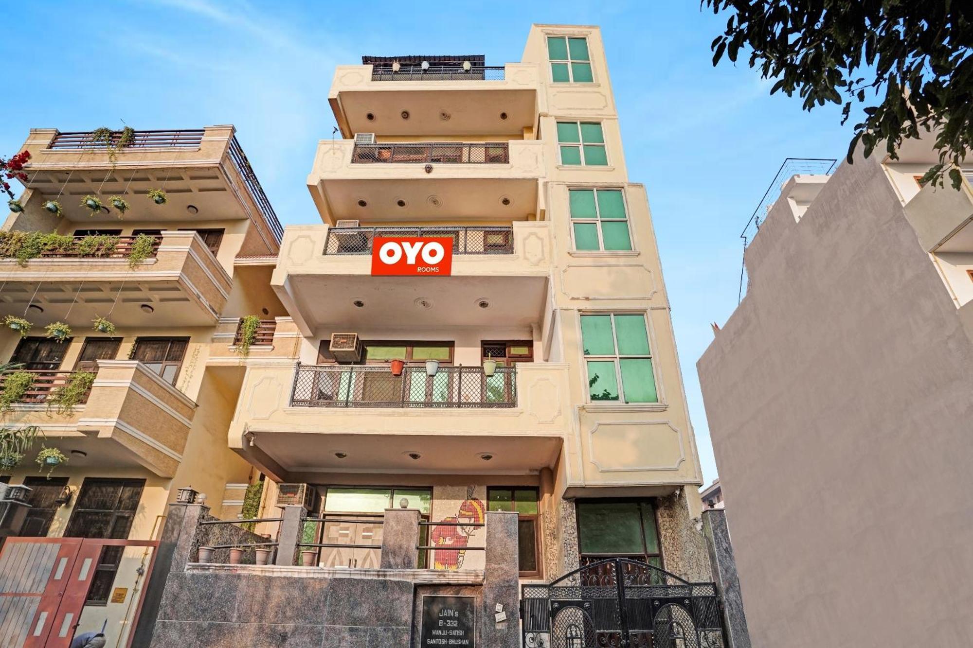 Hotel O Park View 诺伊达 外观 照片